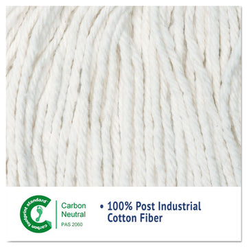 Boardwalk® Cut-end Wet Mop Head, Cotton, No. 20, White freeshipping - TVN Wholesale